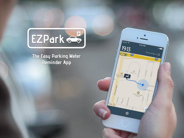 app ezPark app ezPark