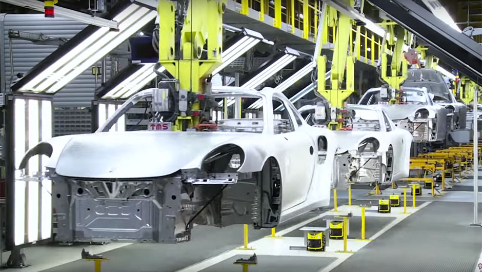 Fábrica da Porsche em Stuttgart 1 Fábrica da Porsche em Stuttgart 1