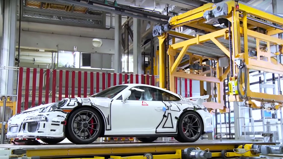Fábrica da Porsche em Stuttgart 2 Fábrica da Porsche em Stuttgart 2