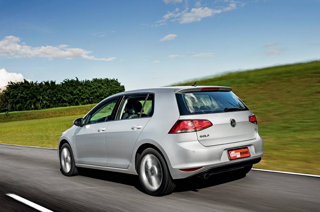 Golf 1.6 x Focus 1.6