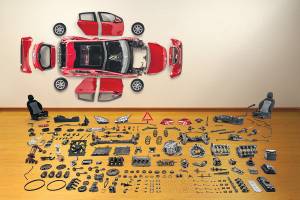 Peugeot 208 – desmonte