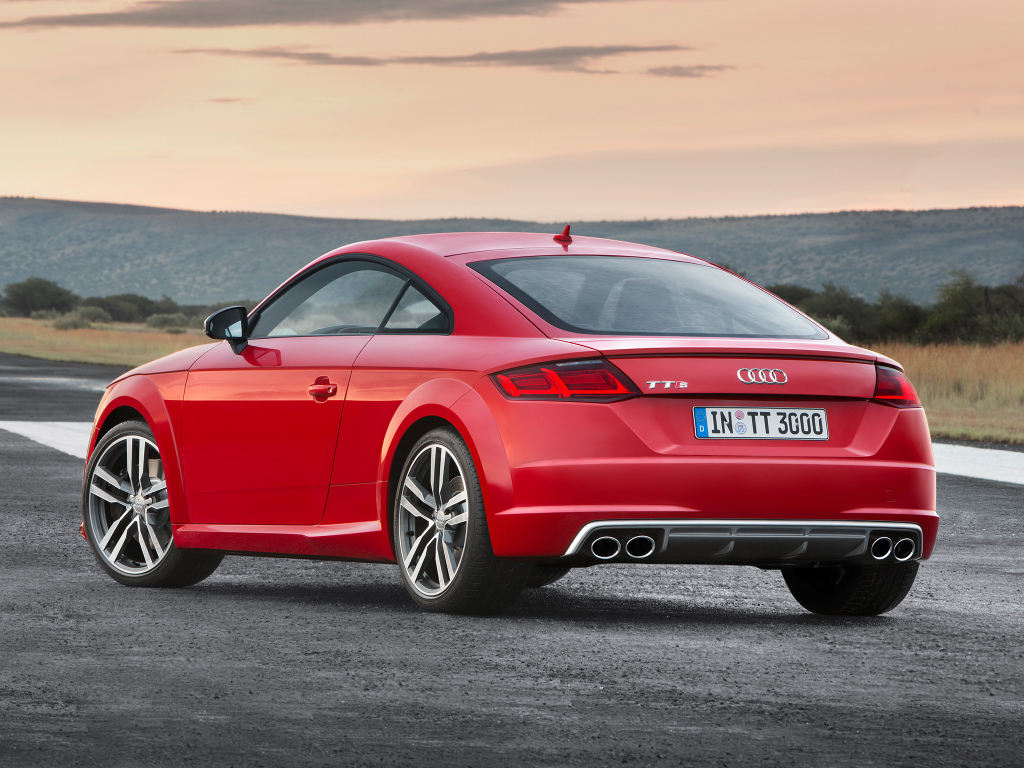 Audi TTS