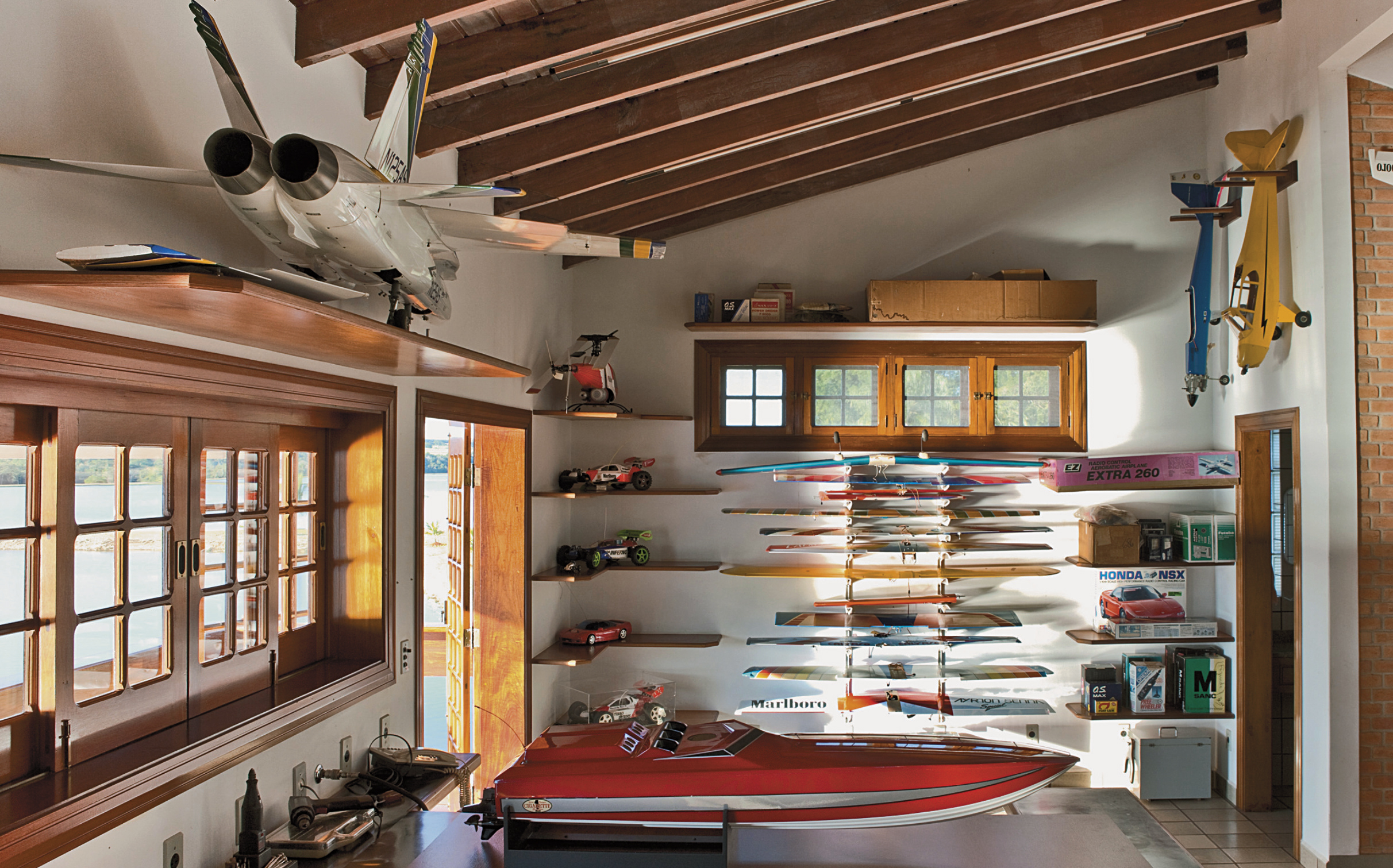 Casa dos brinquedos de Ayrton Senna