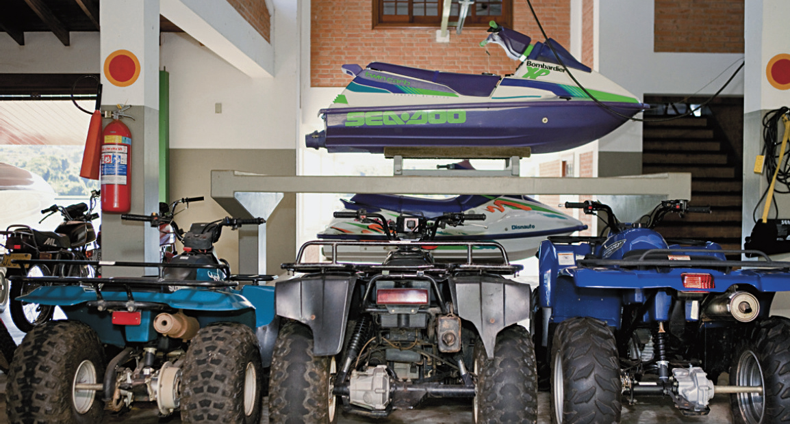 Casa dos brinquedos de Ayrton Senna