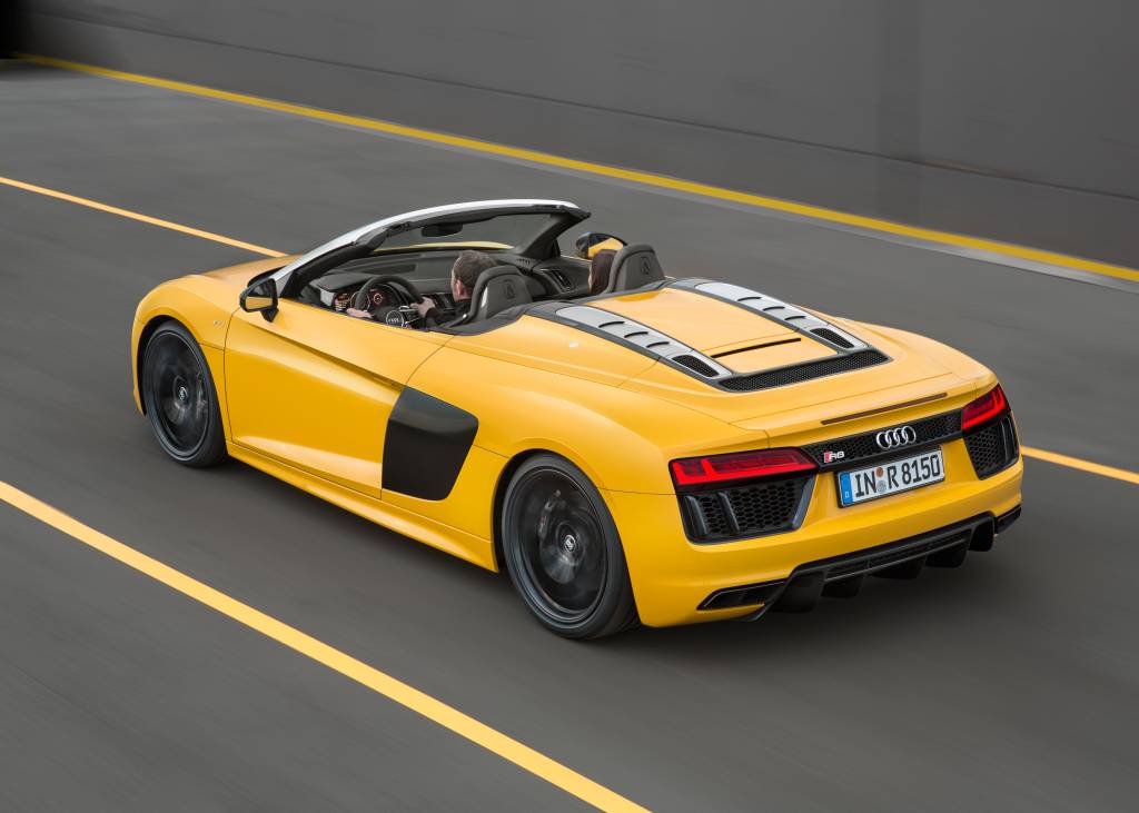 Audi R8 Spyder V10