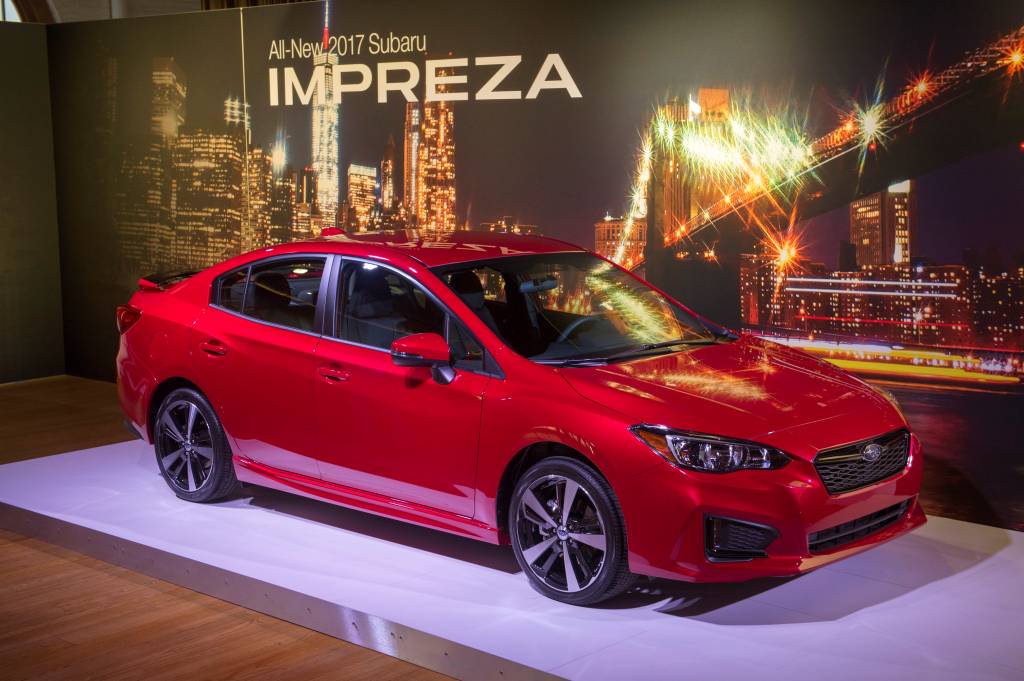 Novo Subaru Impreza sedã