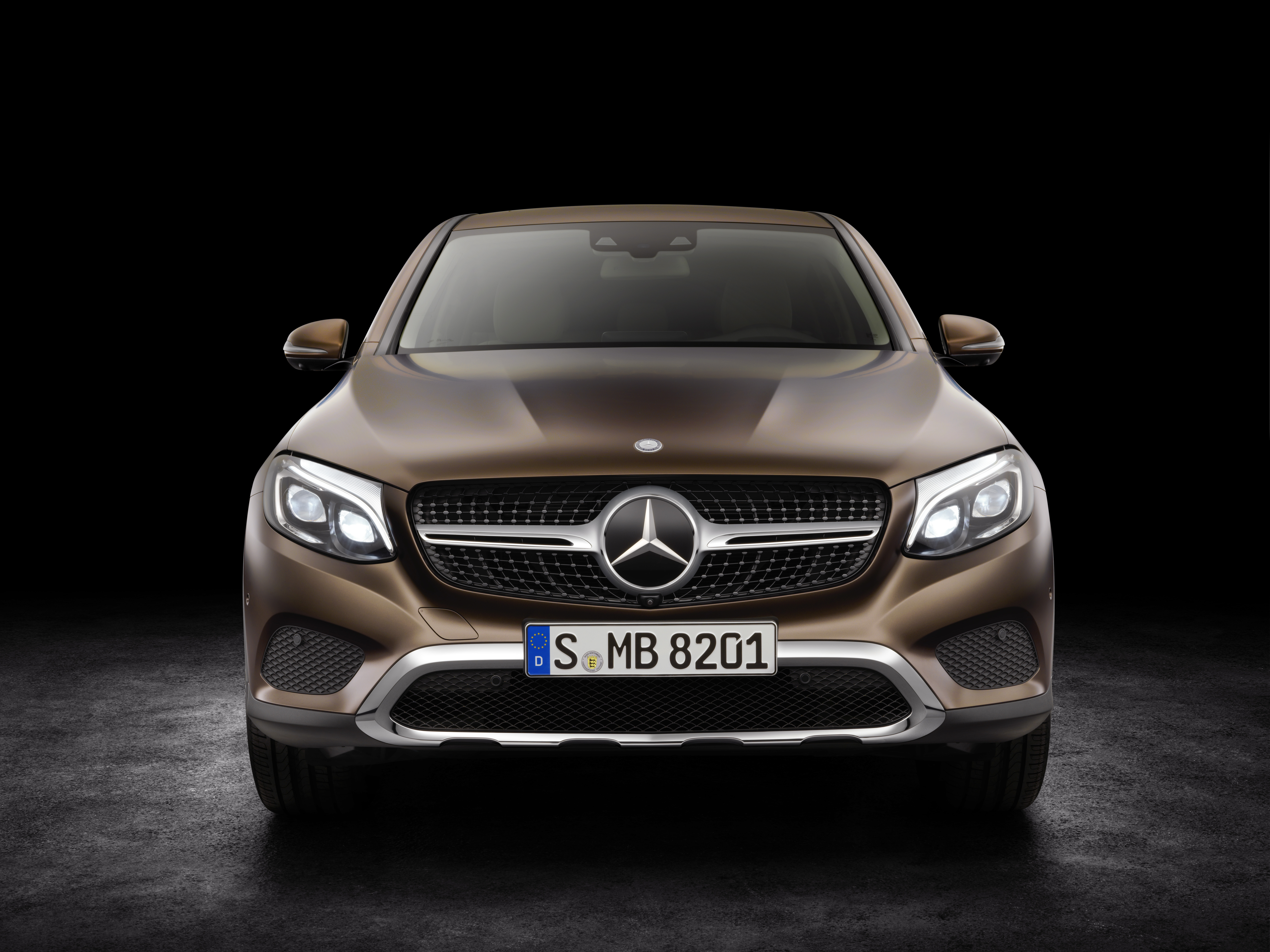 Mercedes-Benz GLC Coup&eacute; 4