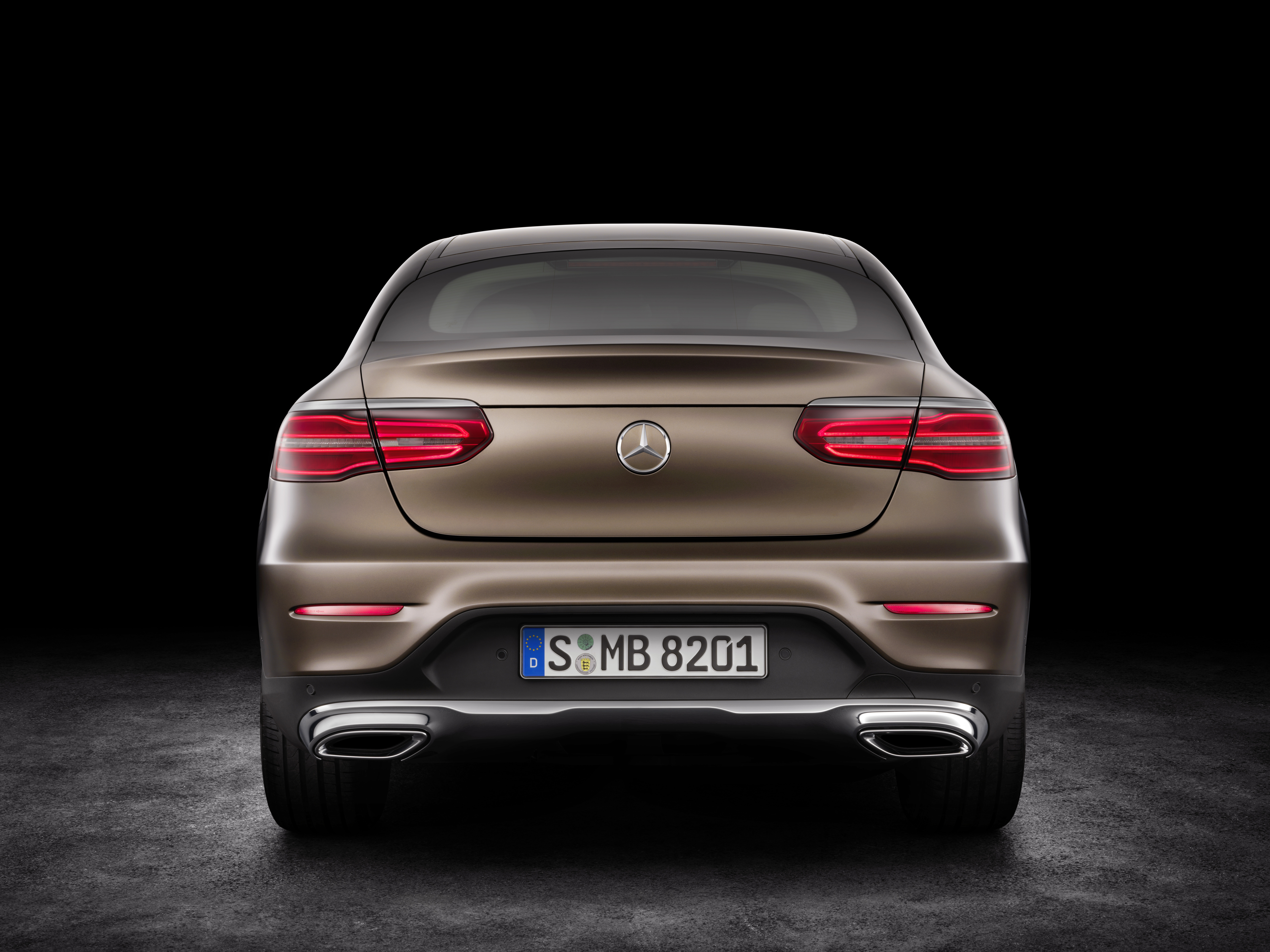 Mercedes-Benz GLC Coup&eacute; 5