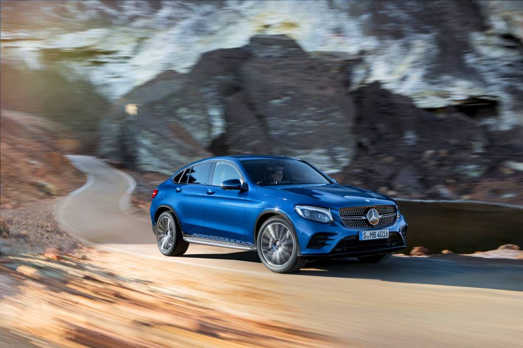 Mercedes-Benz GLC Coupé 1 Mercedes-Benz GLC Coupé 1