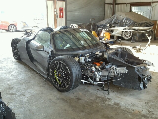 Porsche 918 Spyder