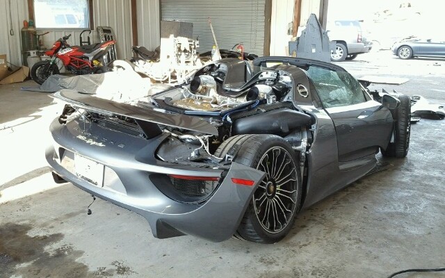 Porsche 918 Spyder