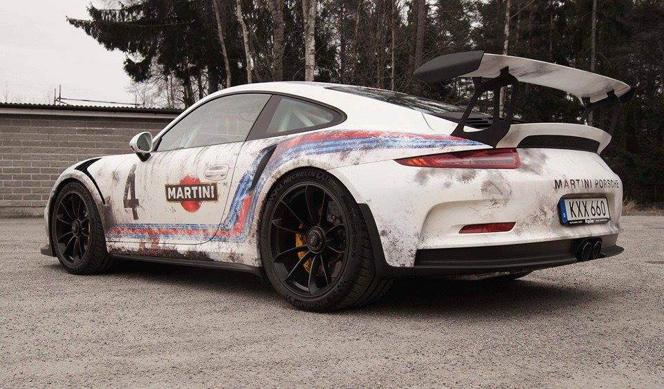 Porsche 911 GT3 RS 2