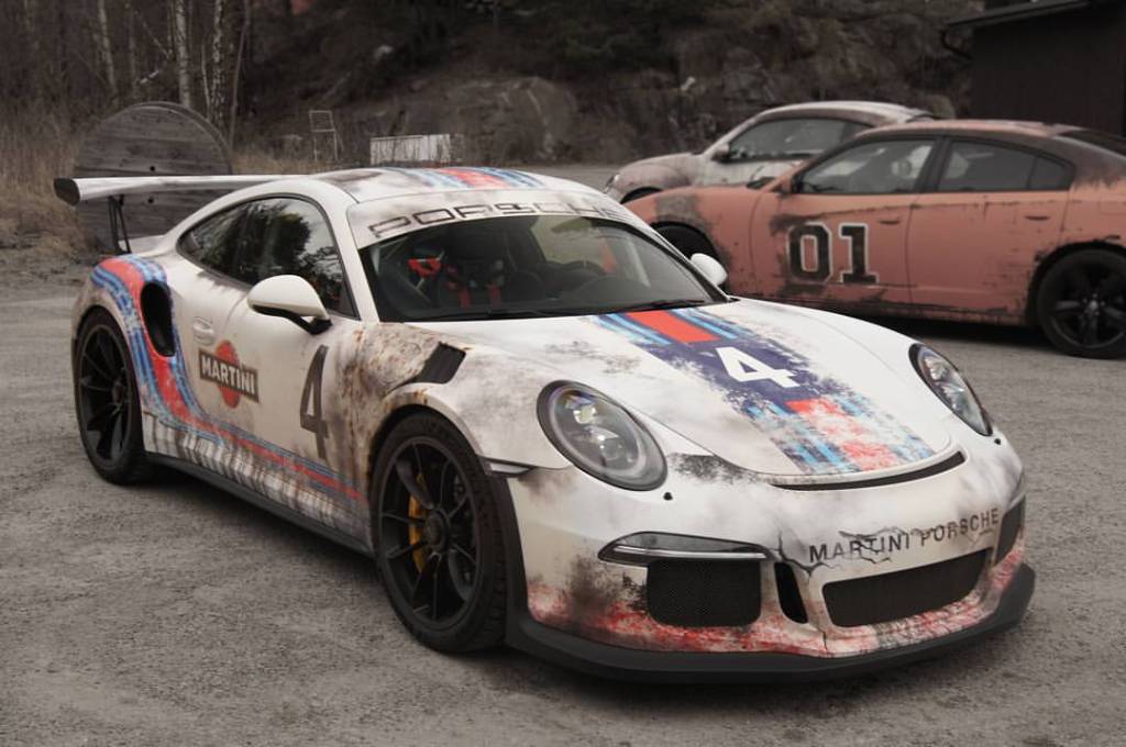 Porsche 911 GT3 RS 3