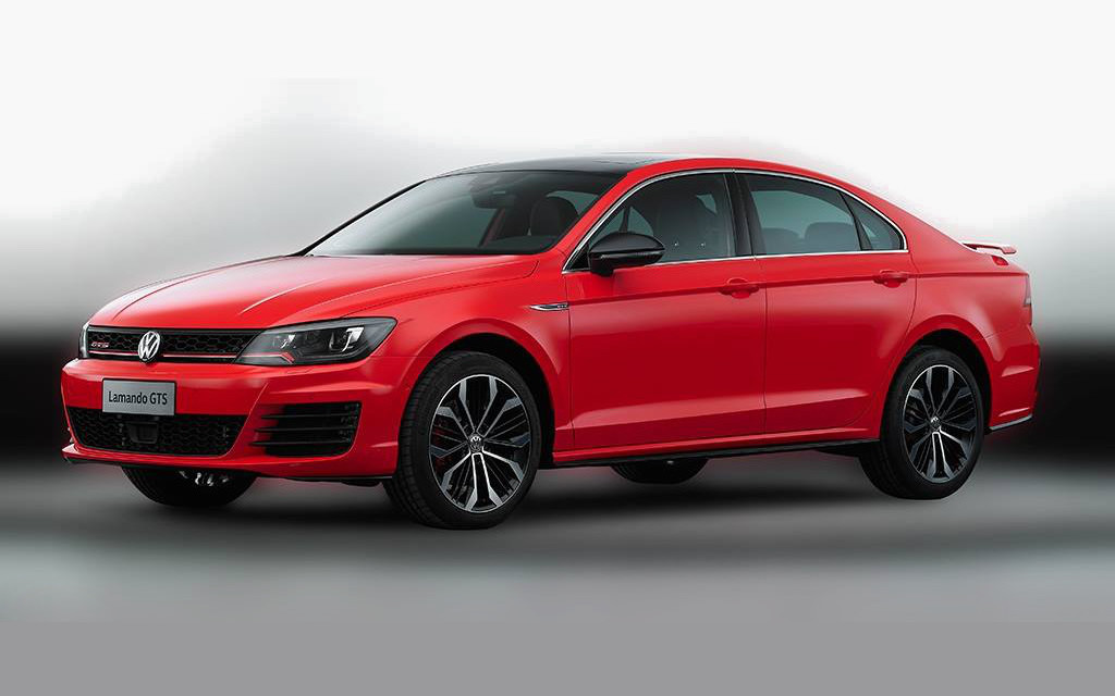 VW Lamando GTS