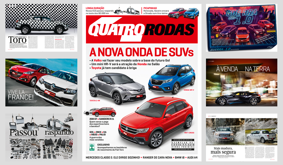QUATRO RODAS - edição 681 - abril 2016