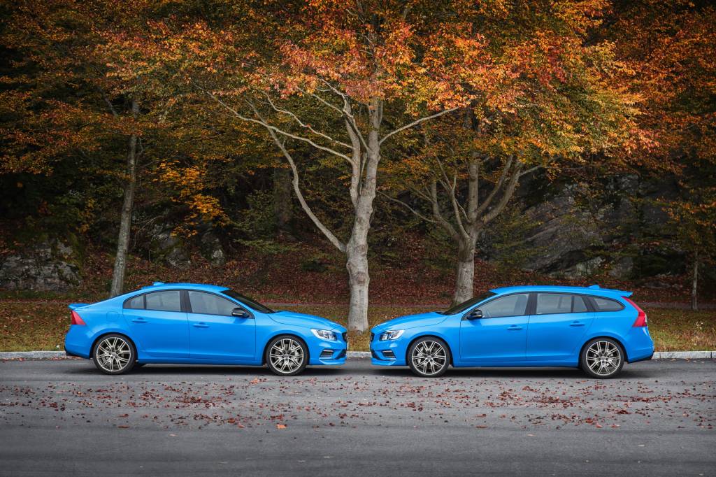 Volvo S60 e V6 Polestar perfil