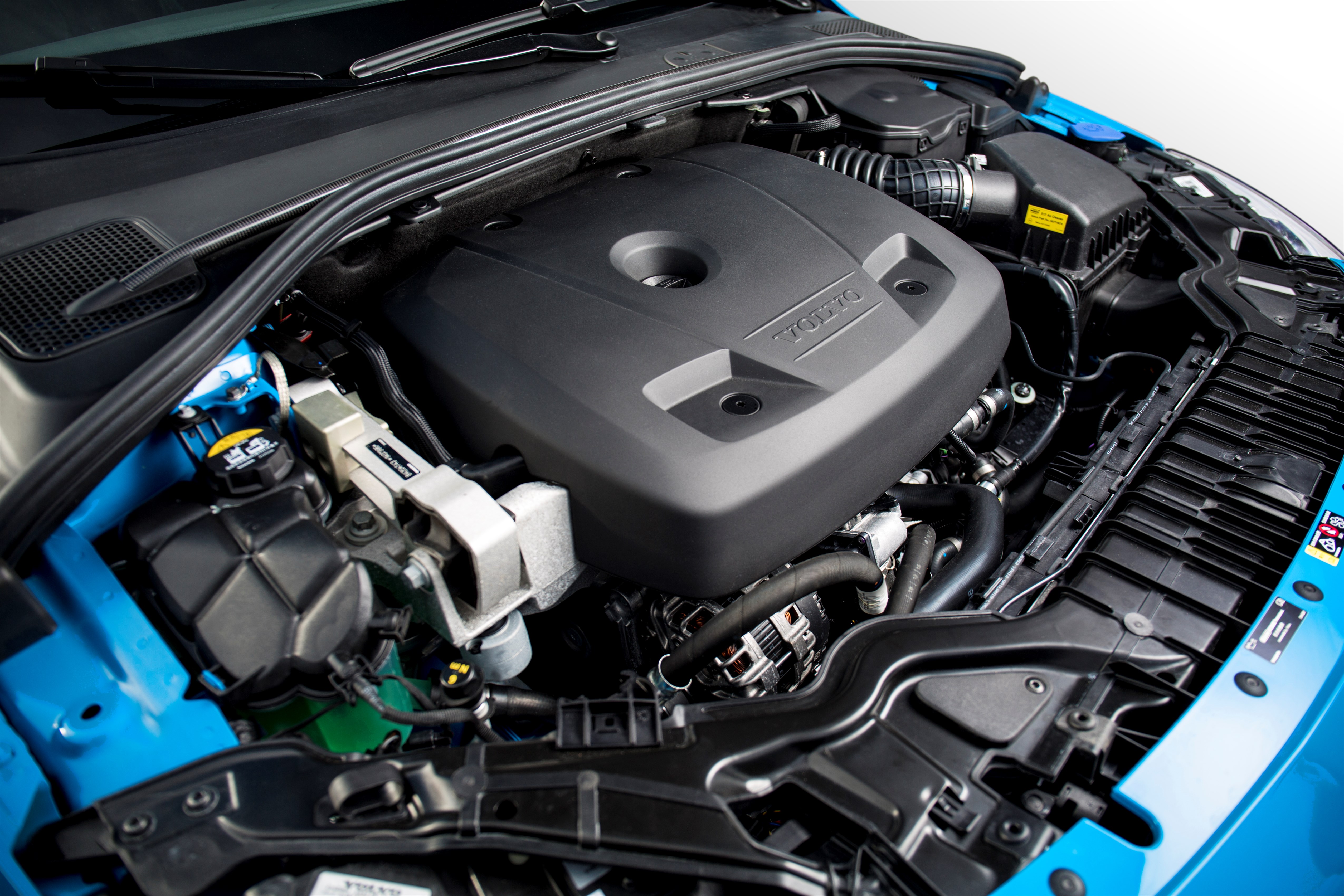 Volvo S60 Polestar motor detalhe