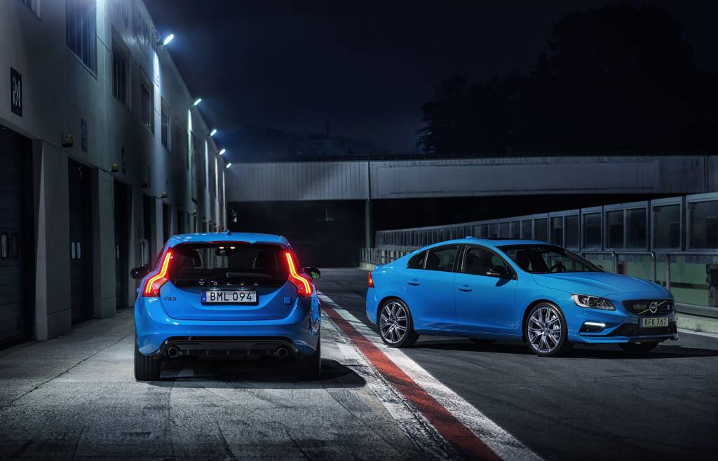 Volvo V60 e S60 Polestar