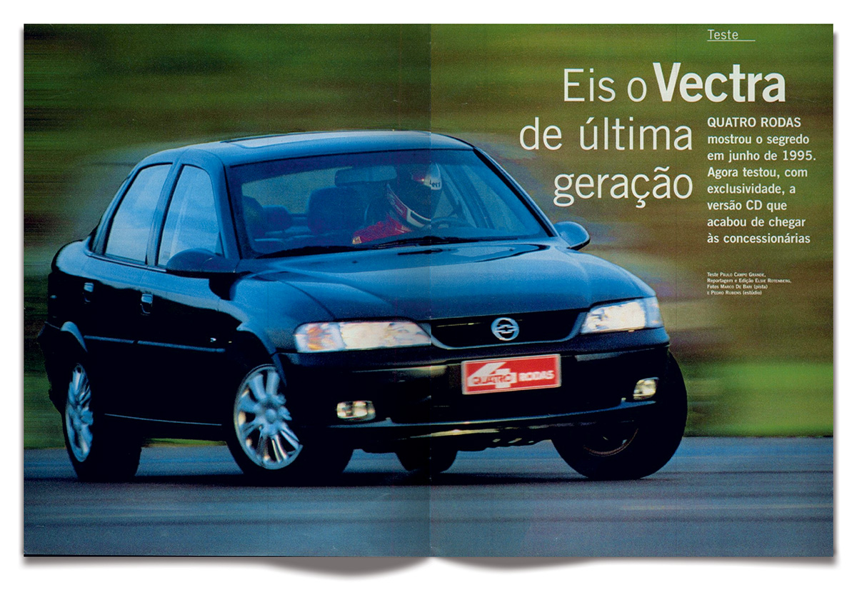 QUATRO RODAS - abril de 1996 QUATRO RODAS - abril de 1996