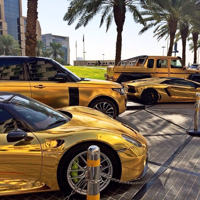 MERCEDES G63 - O CARRO DOS SHEIKS ÁRABES 