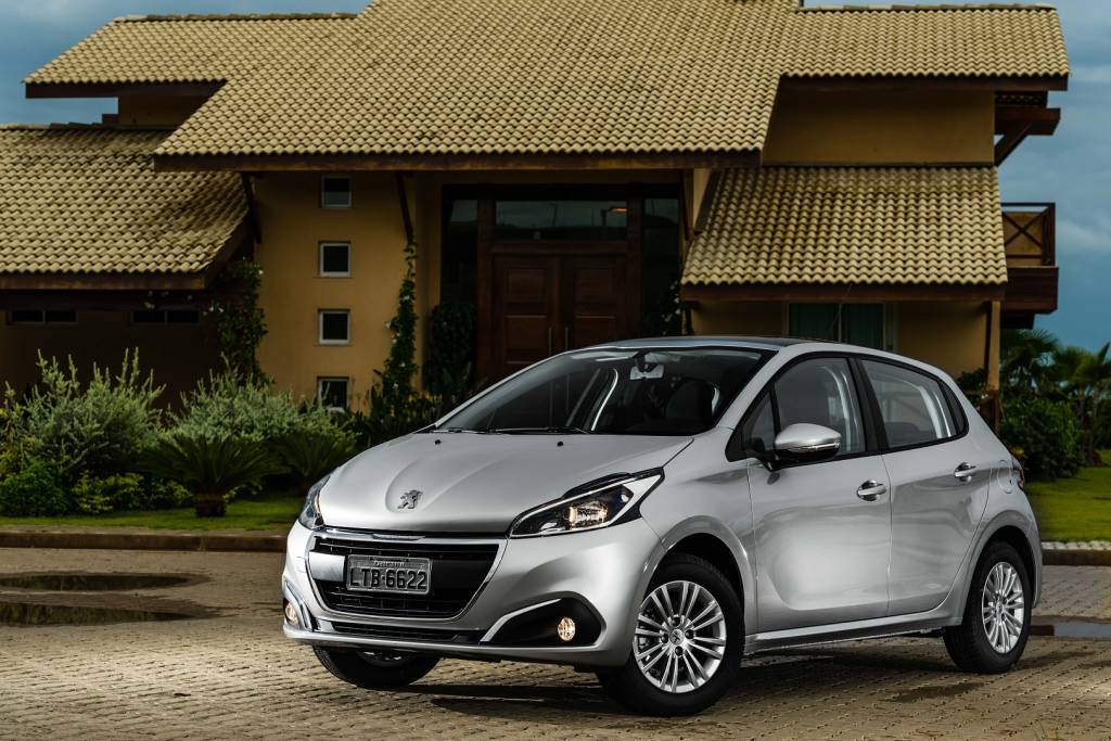 Novo Peugeot 208 Novo Peugeot 208