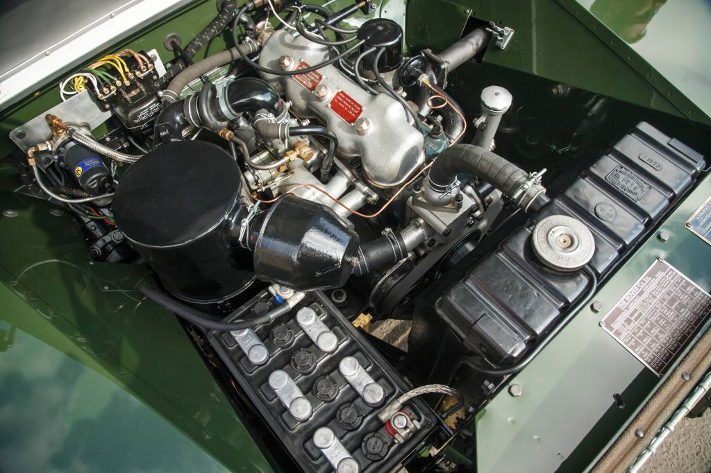 Land Rover Série 1 motor