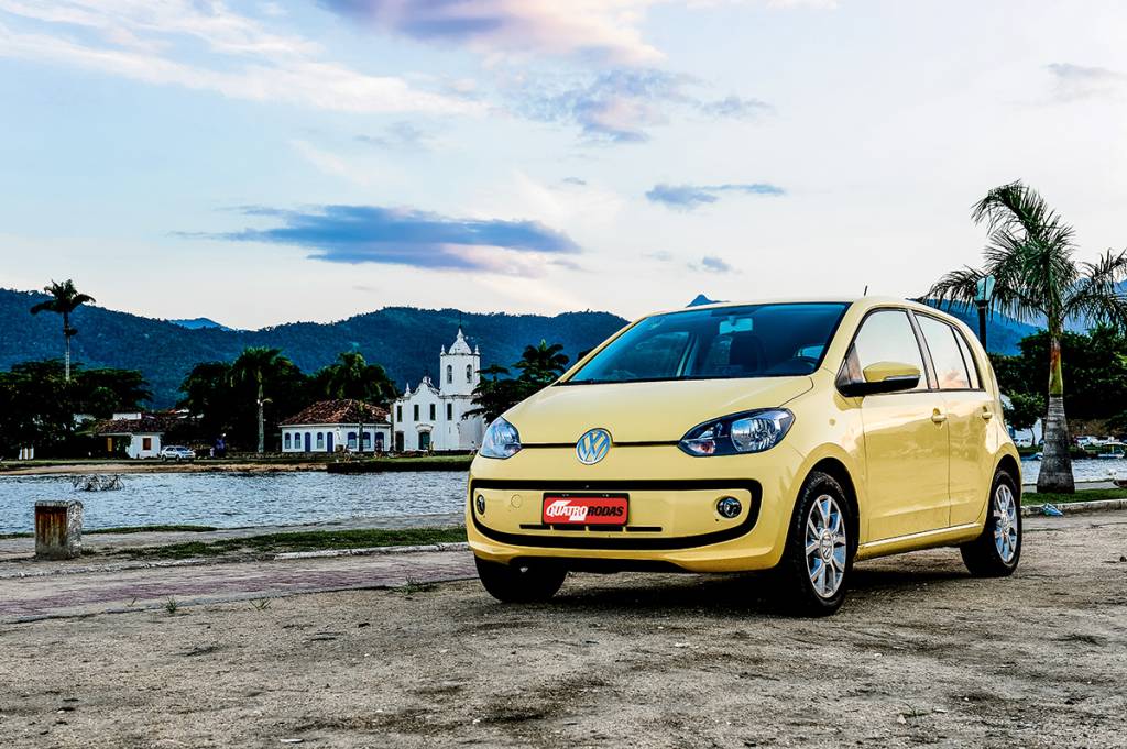 Desmonte do Volkswagen Up!