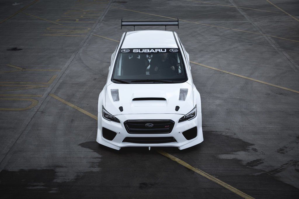 Subaru WRX STI Prodrive - Isle fo Man lap (1)