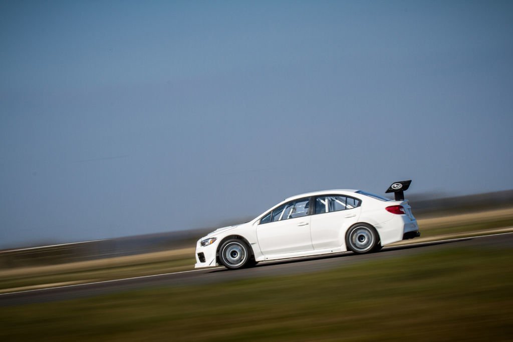 Subaru WRX STI Prodrive - Isle fo Man lap (2)