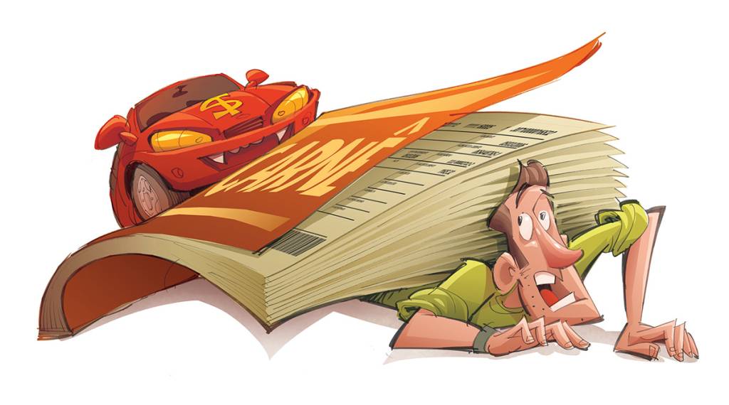 Seis dicas para evitar o calote no financiamento do carro