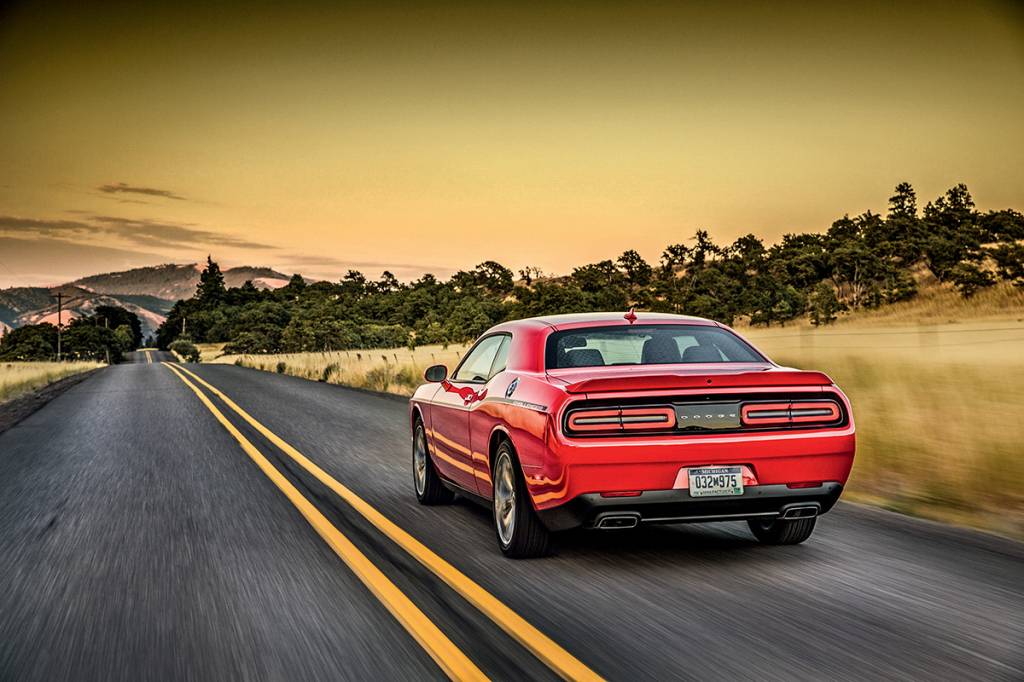 Dodge Challenger Hellcat