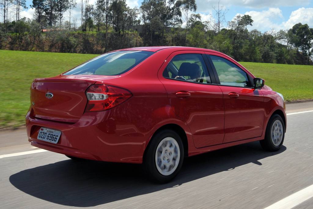 Ford Ka sedã