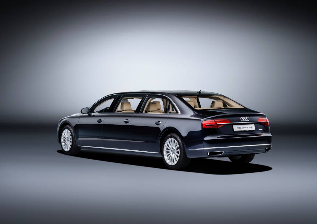 Audi A8 Limusine 2