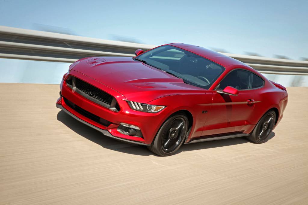 Mustang GT front Mustang GT front