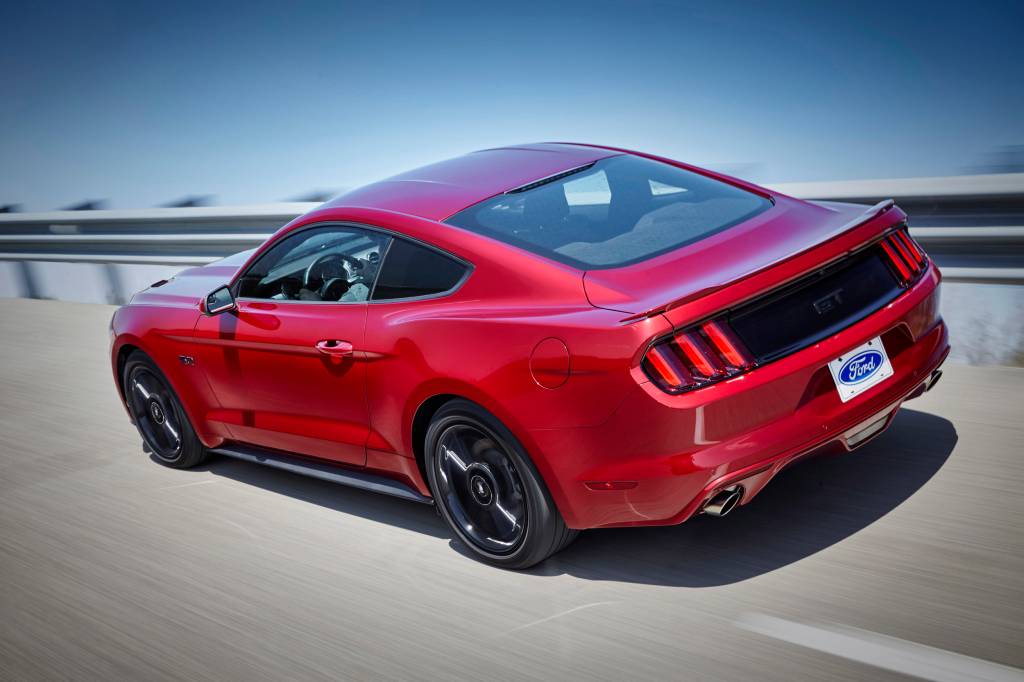 Mustang GT rear Mustang GT rear