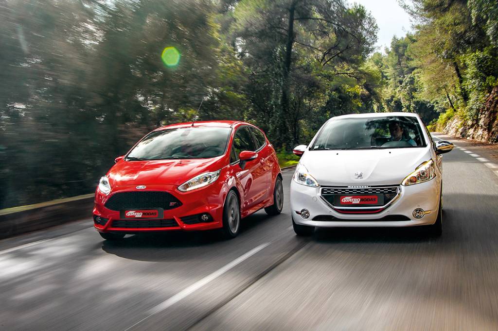 Ford Fiesta ST x Peugeot 208 GTi