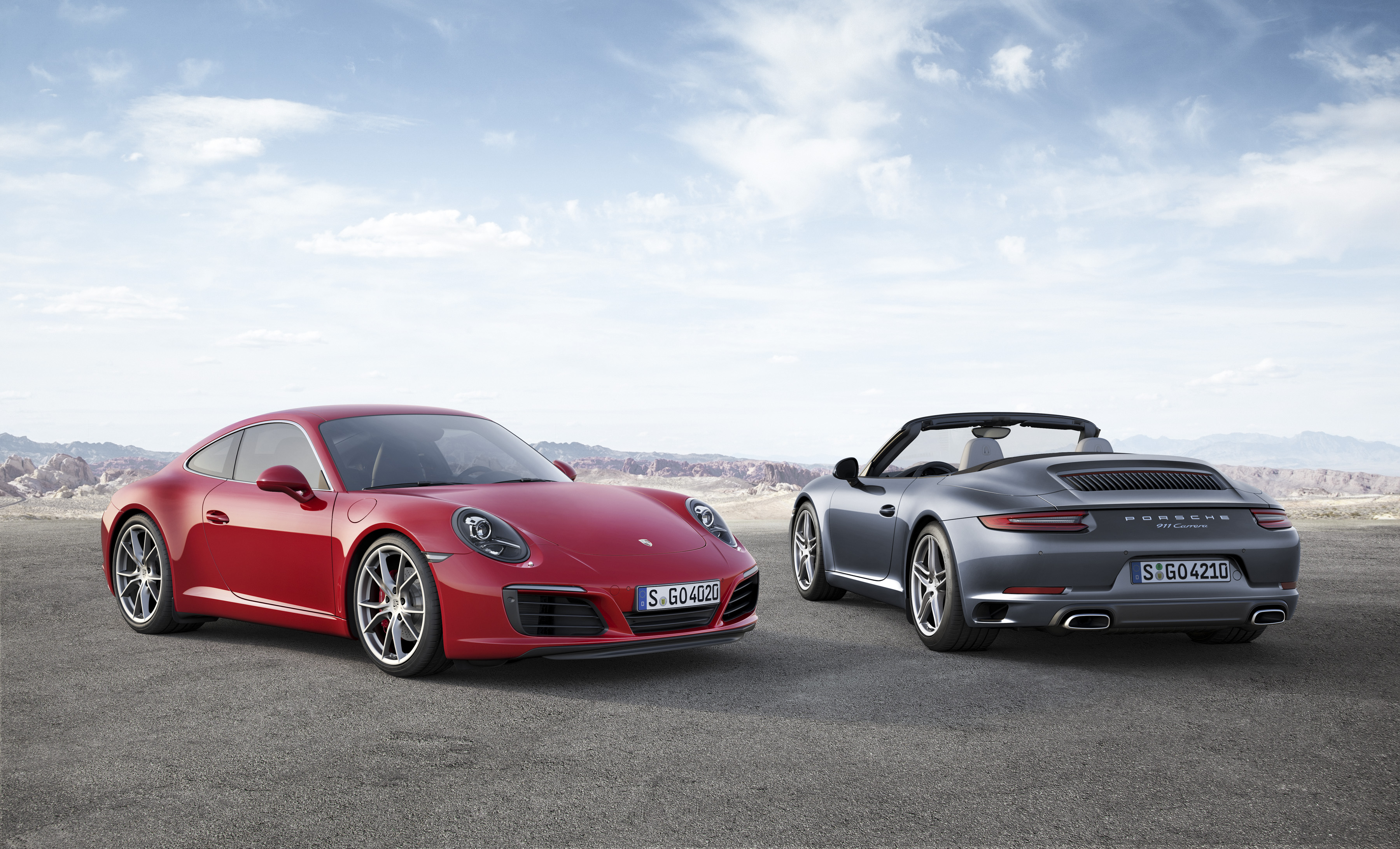 Auto Esporte - Porsche 911 chega com novos motores turbo ao Brasil