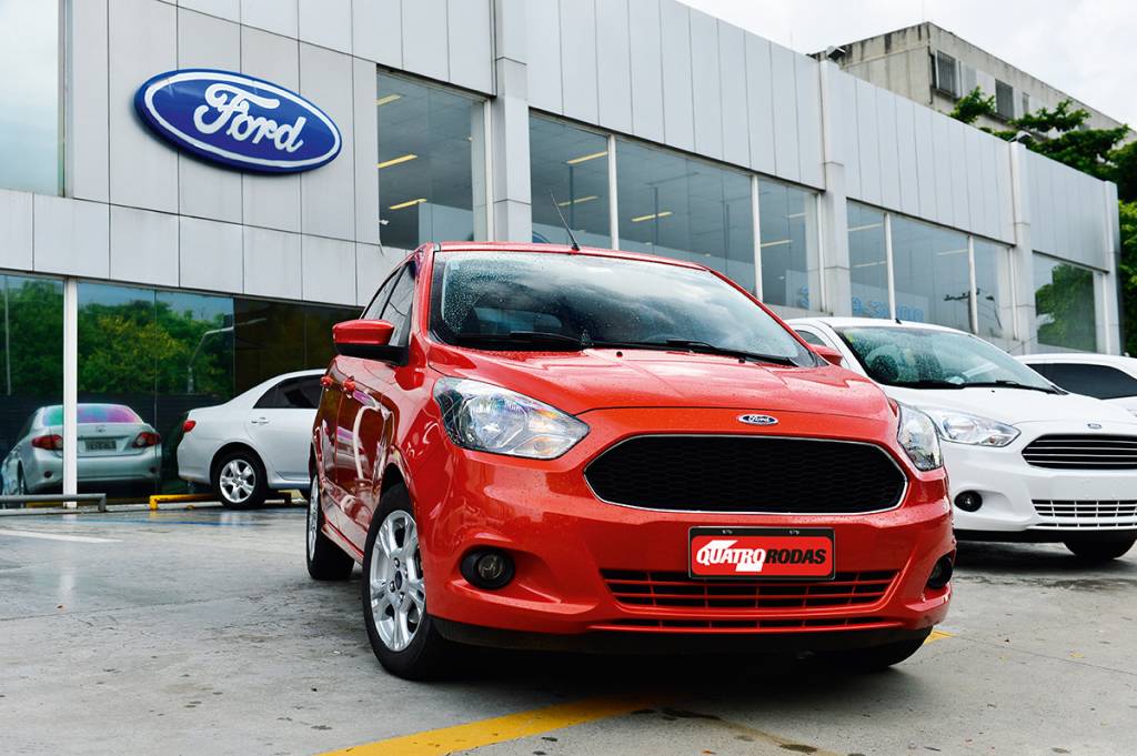 Longa Duração - Ford Ka