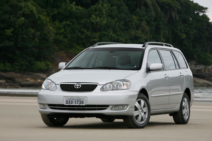 Toyota Corolla Fielder
