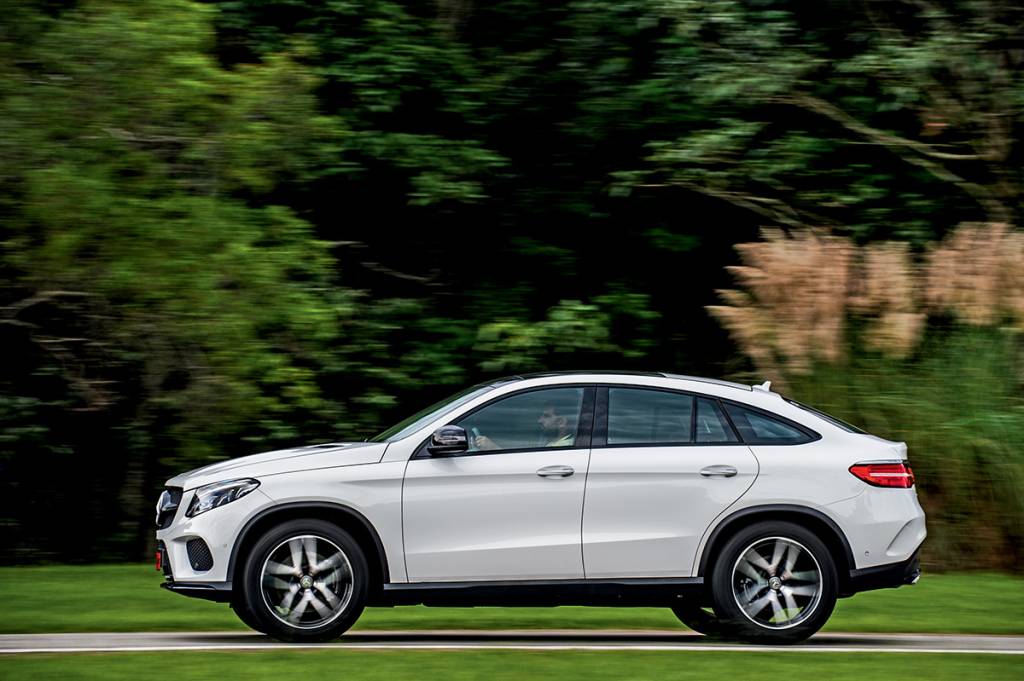 Mercedes-Benz GLC 250 e GLE 400 Coupé