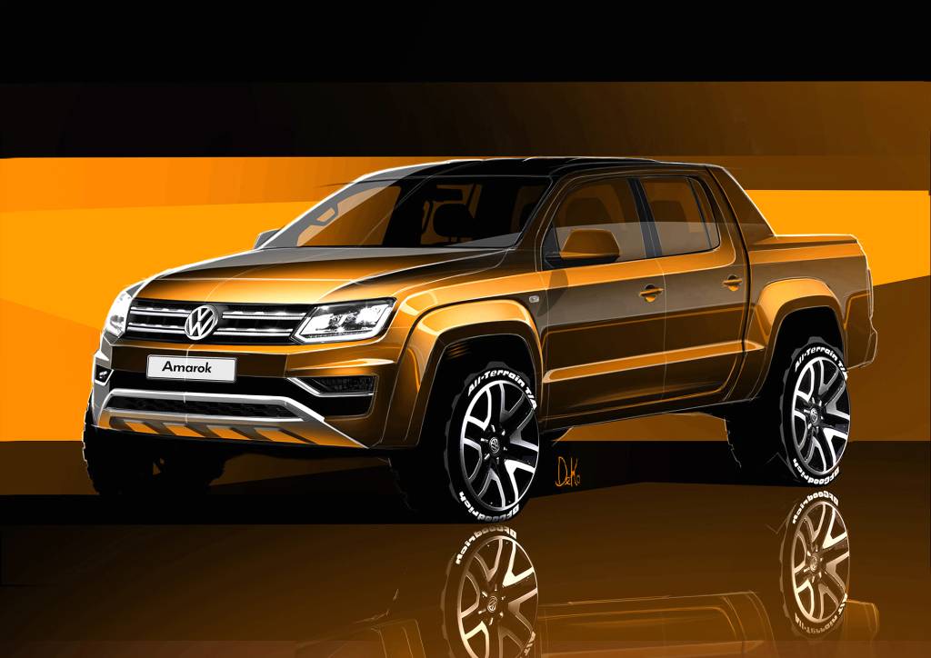 Amarok front Amarok front