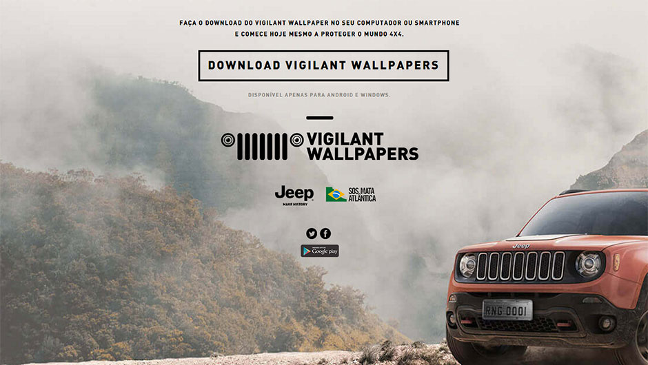 Vigilant Wallpapers Jeep
