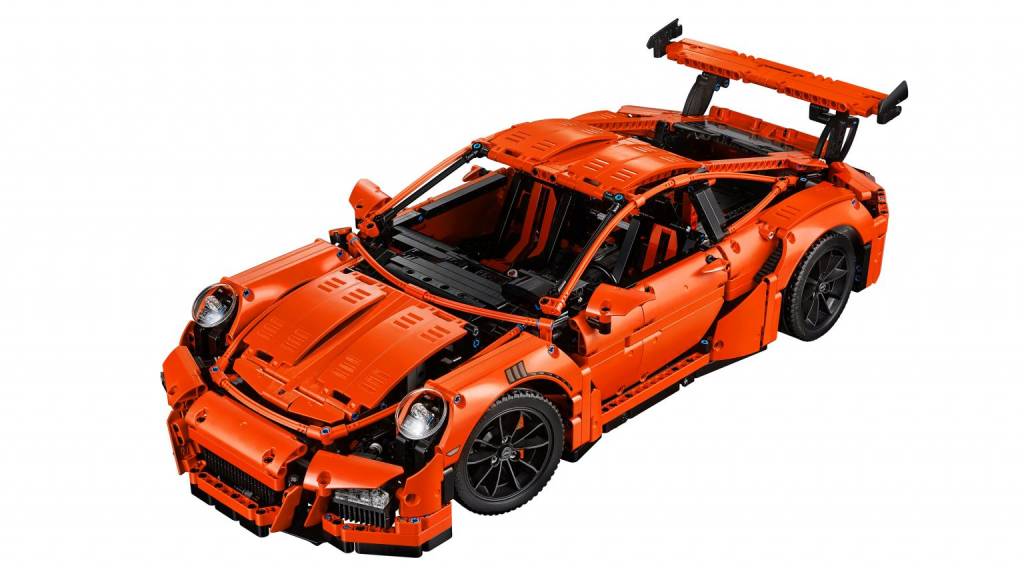 porsche 911 lego 1