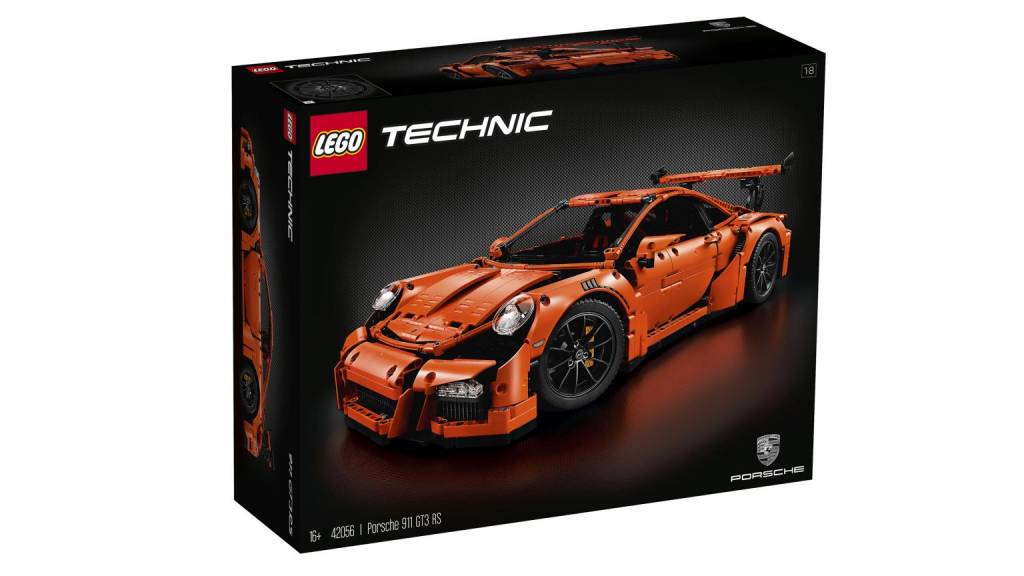 porsche 911 lego 2