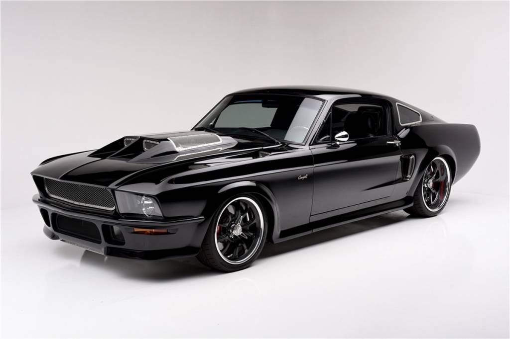 Ford Mustang Obsidian SG-One (1)
