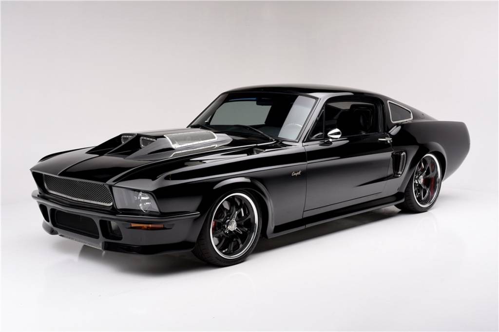 Ford Mustang Obsidian SG-One (1) Ford Mustang Obsidian SG-One (1)
