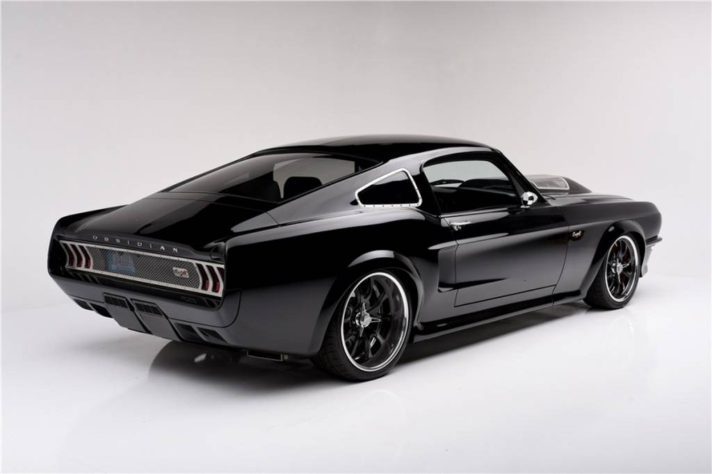 Ford Mustang Obsidian SG-One (2)