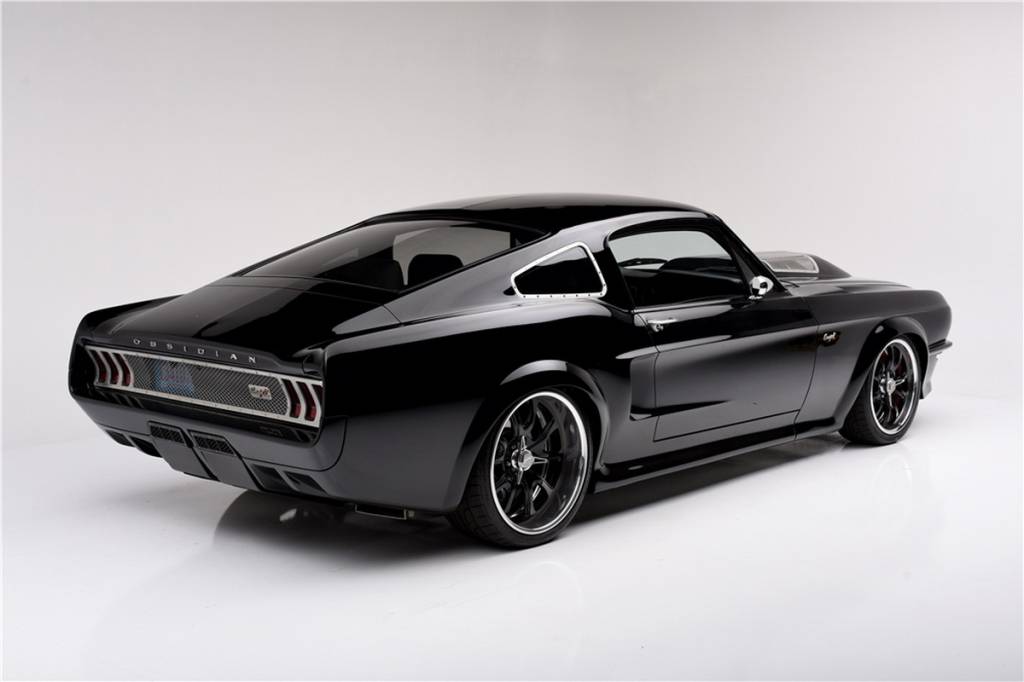Ford Mustang Obsidian SG-One (2) Ford Mustang Obsidian SG-One (2)