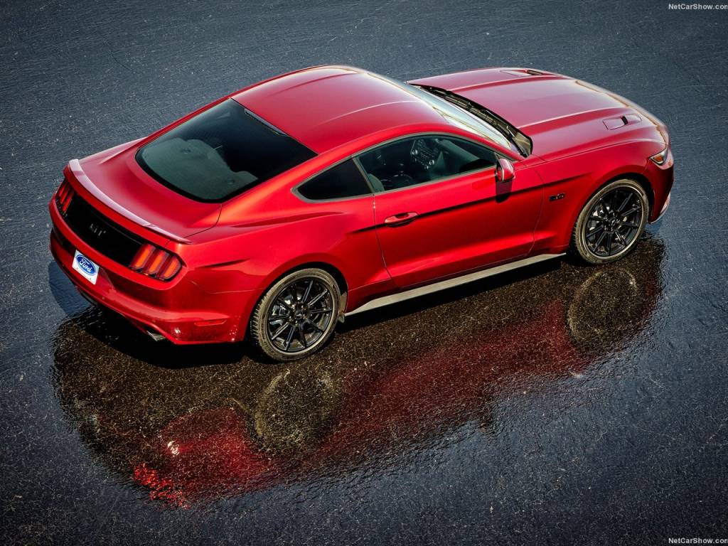 Ford Mustang GT 3 Ford Mustang GT 3