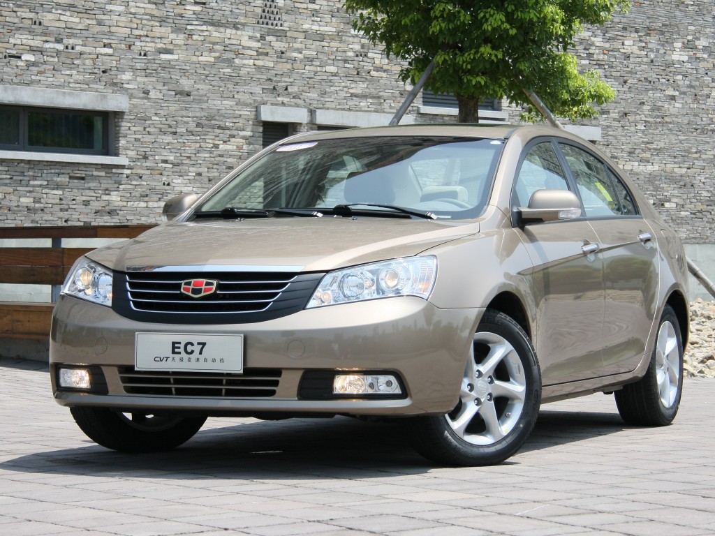 Geely EC7